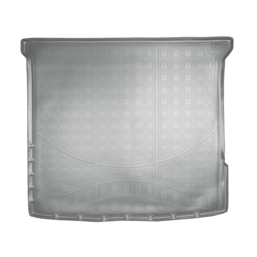 Коврик в багажник Norplast/Unidec для Mercedes-Benz GLE в кузове W166 (2015-2018) Серый, полиуретан, арт.NPA00-T56-560-G