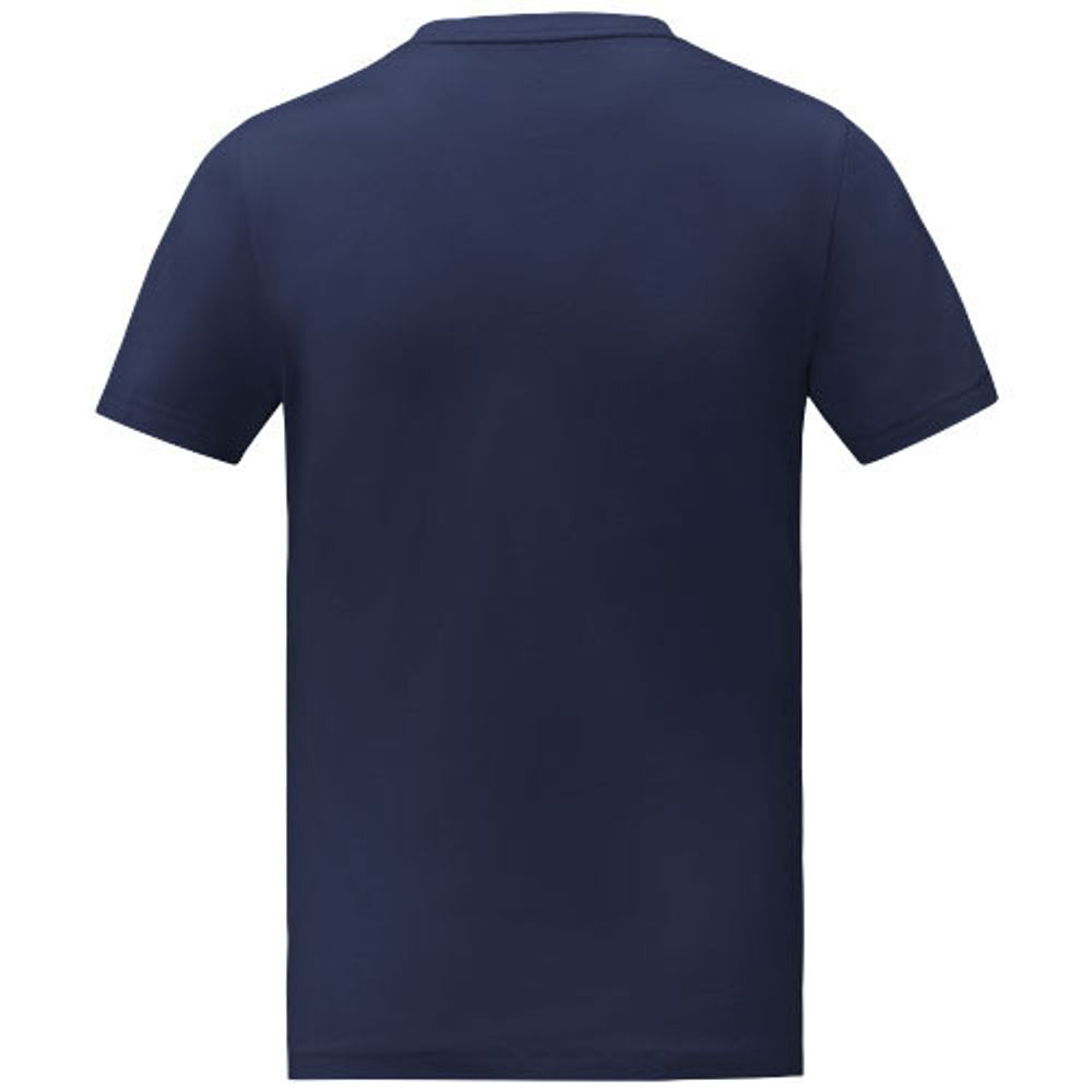 Somoto Мужская футболка с коротким рукавом и V-образным вырезом