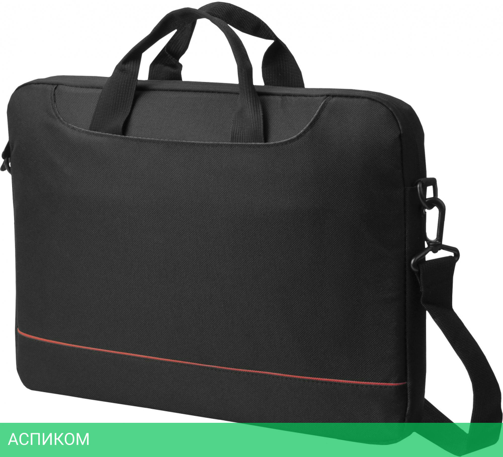 Сумка для ноутбука Portcase KCB-141BK черный