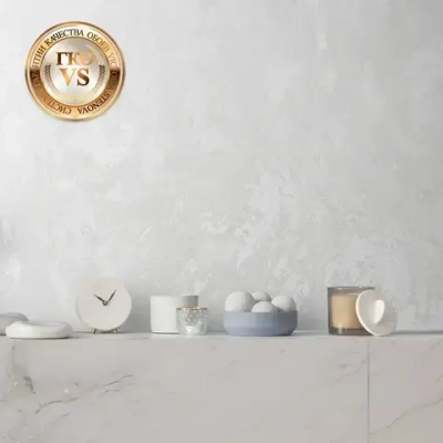 Обои флизелиновые 1.06 ARGUMENT 89041 светло-серые/белые метровые, моющиеся, для коридора, для гостиной, для спальни,1.06*10.05 м