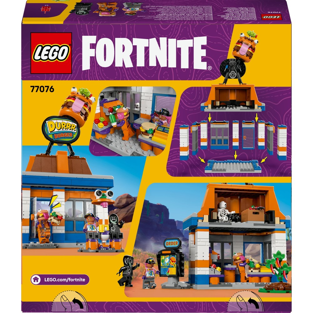 LEGO Fortnite - Ресторан Durrr Burgerownia 77076