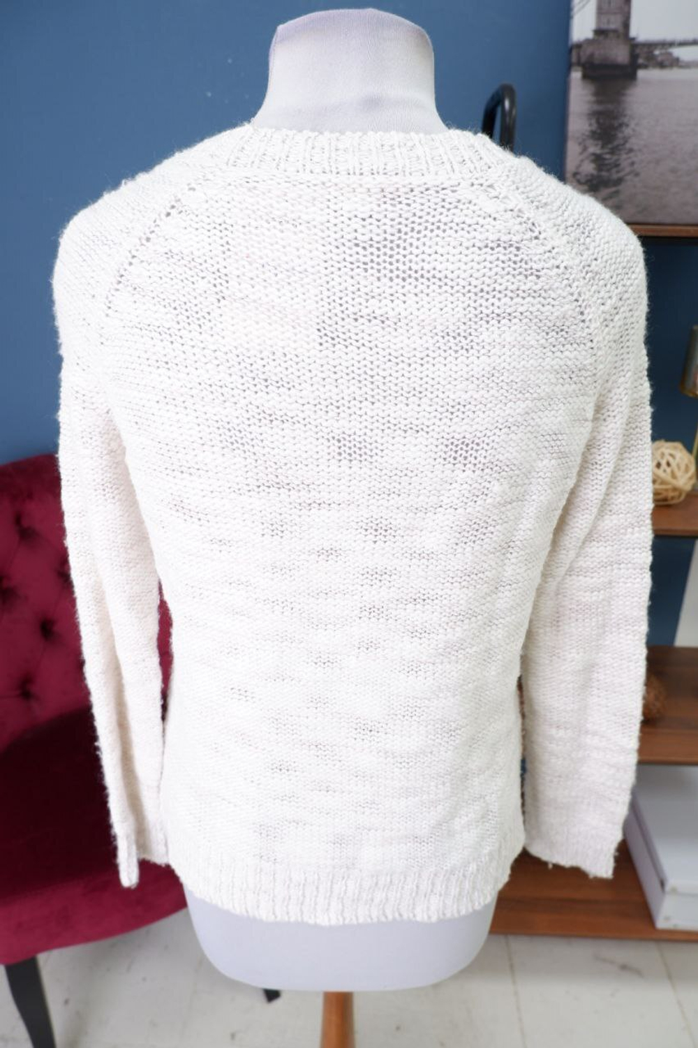 Джемпер Ostin светлый 42 размер