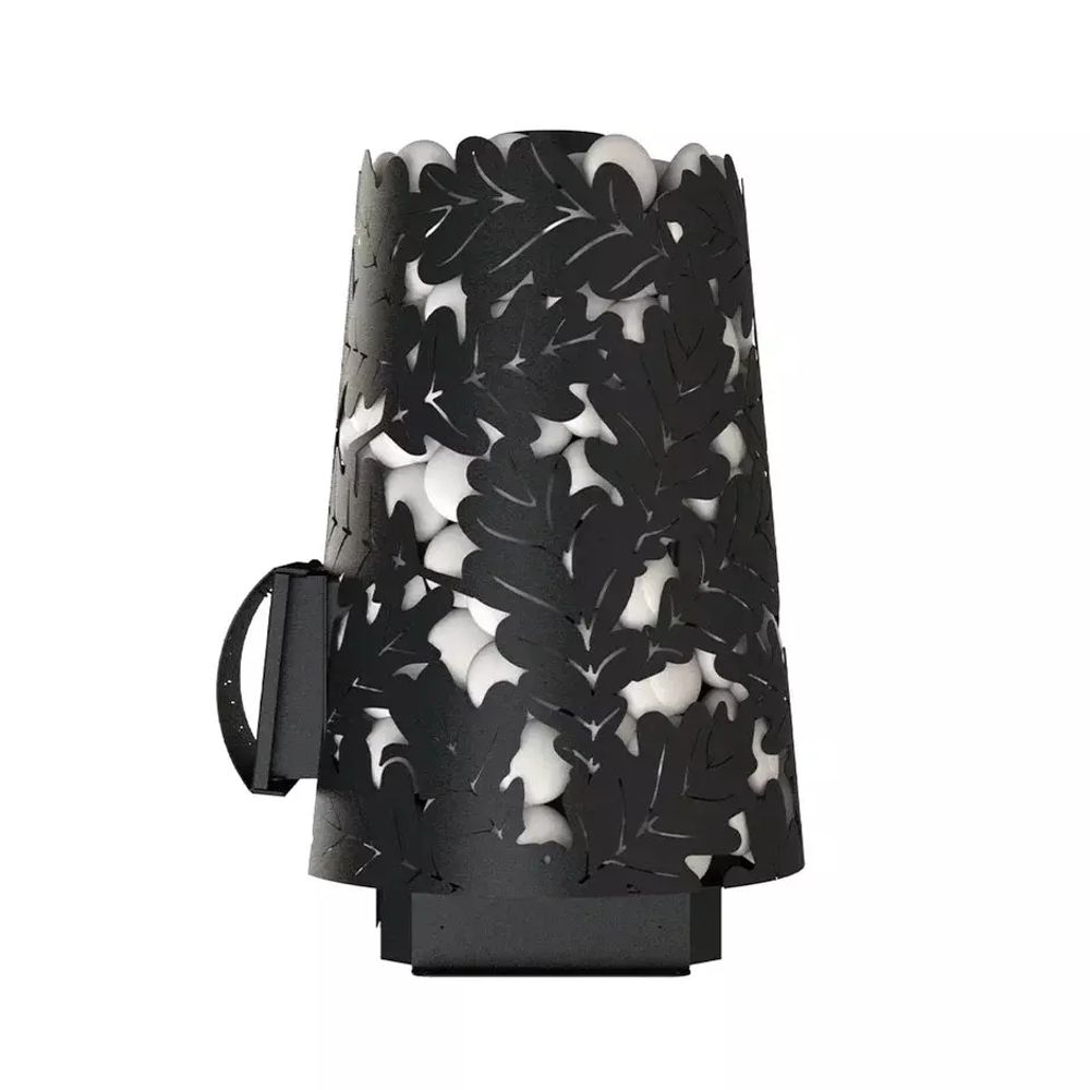 Дровяная банная печь Grill'D Dubravo Mini Short (дверца без стекла)