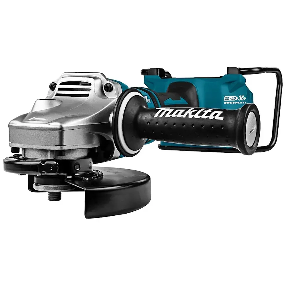 Makita DGA701ZU аккумуляторная угловая шлифмашина (без АКБ и ЗУ)