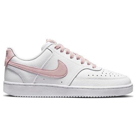 Кроссовки Nike Court Vision Low White Pink Oxford