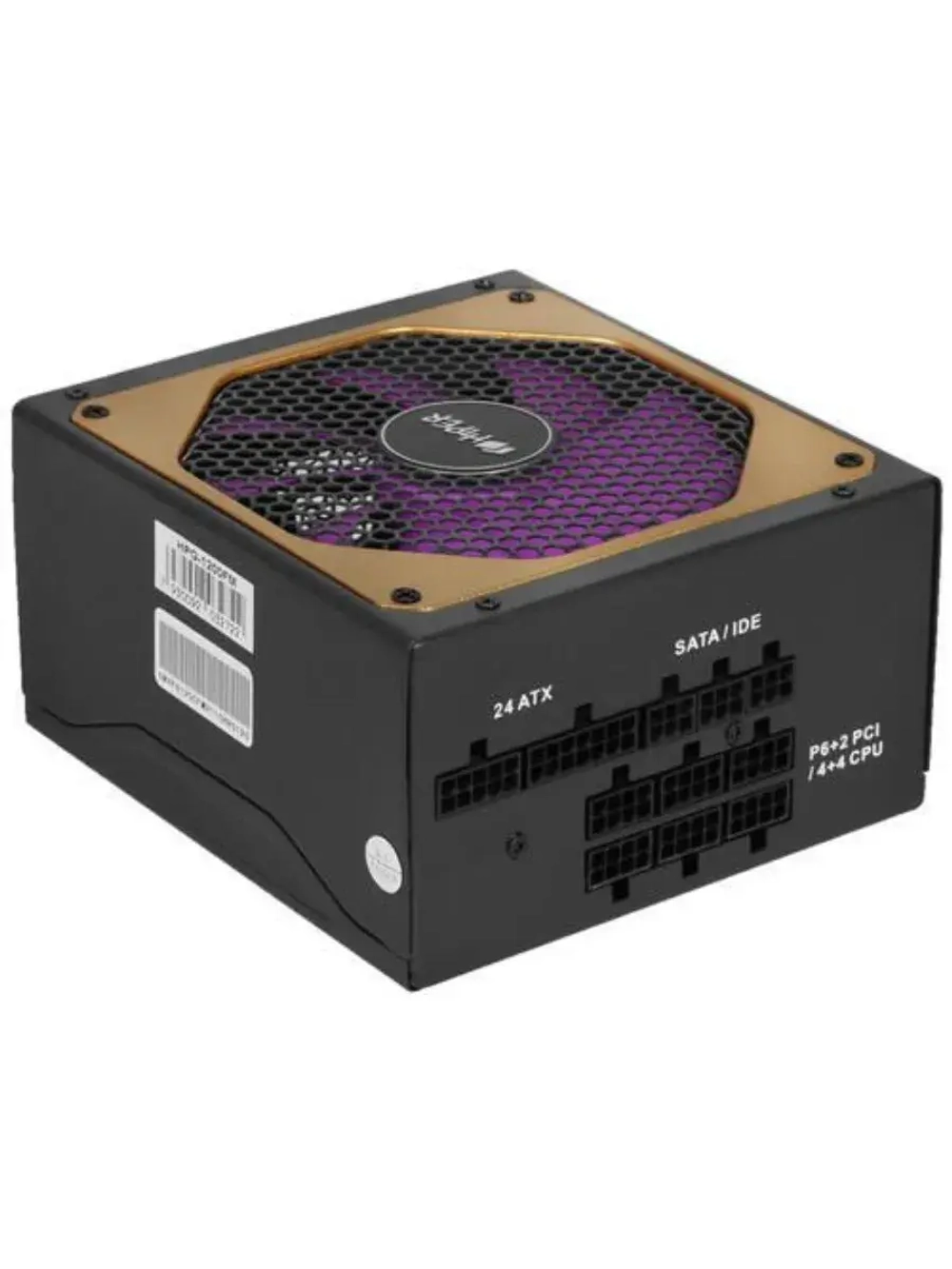 Блок питания HPG-1200FM 1200W HPG-1200FM BLACK 80+ Gold