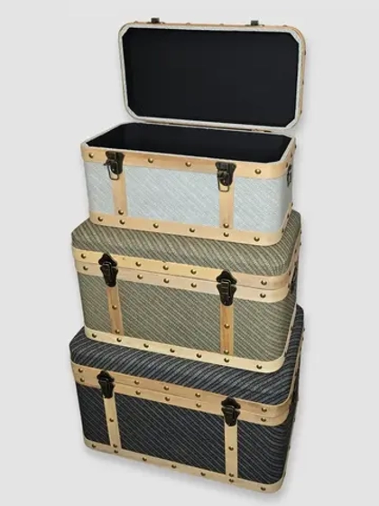 Пуфики с ящиком 3 шт