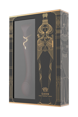 ZALO Queen PulseWave - Вибратор+вакуумный стимулятор