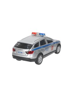 Машинка детская металлическая 12 см Полиция