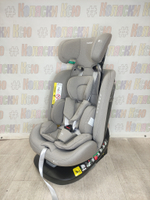 Автокресло детское Indigo SENCE ISOFIX I-SIZE группа 0/1/2/3 (0-36) бежевый