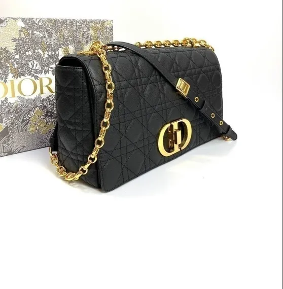 Сумка Dior Caro, черный