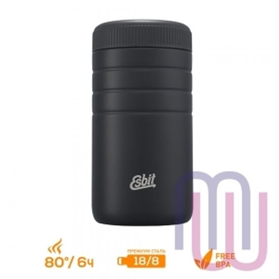 Термос для еды Esbit FJS 0.5L , черный