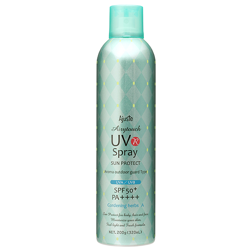 Ajuste Airytouch UV Spray Sun Protect Gardening Herbs A