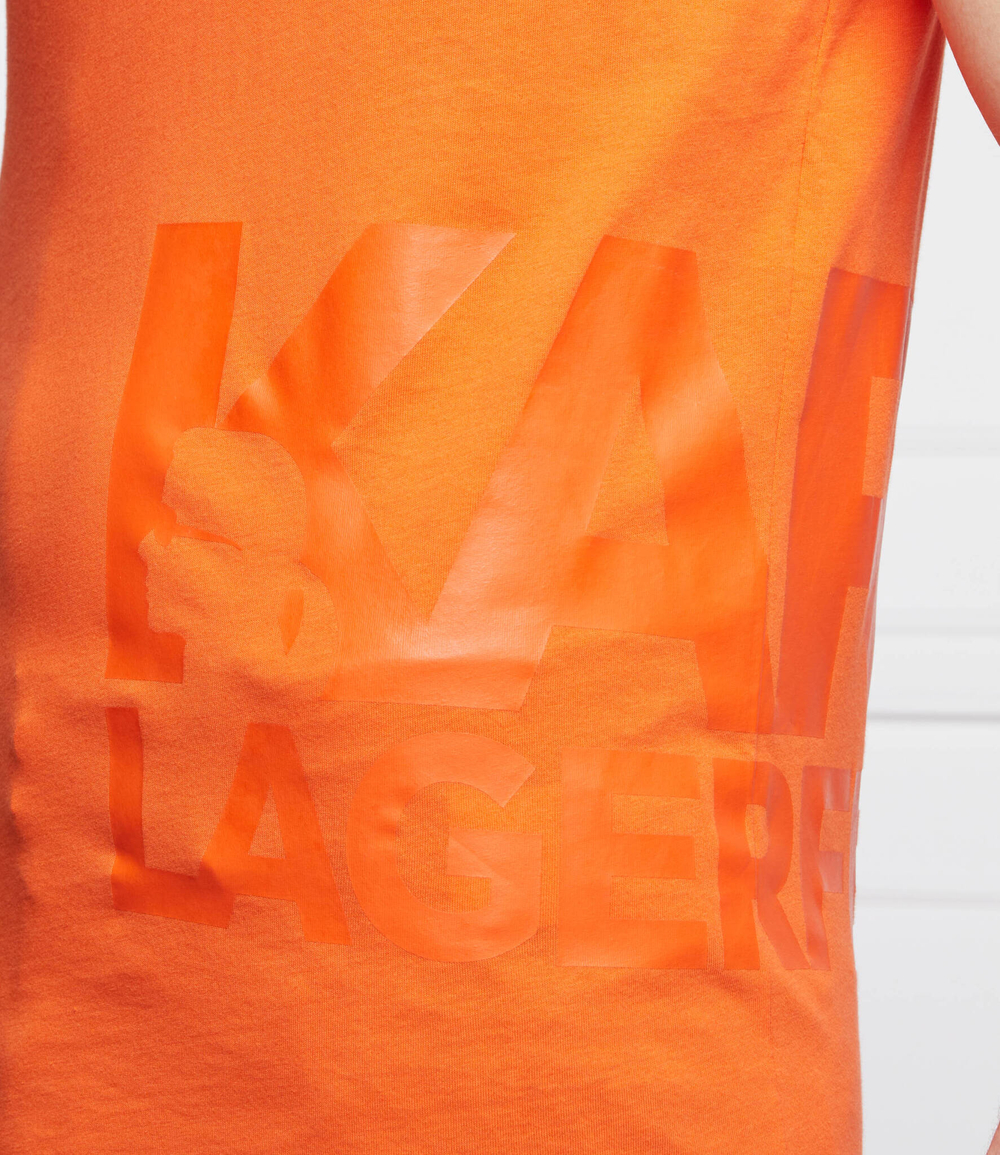 футболка Karl Lagerfeld - оранжевый(755085 521224)