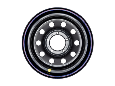 Диск усиленный УАЗ стальной черный 5x139,7 8xR16 d110 ET-25