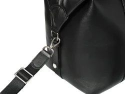 Дорожная сумка из натуральной кожи "Atlas Black"