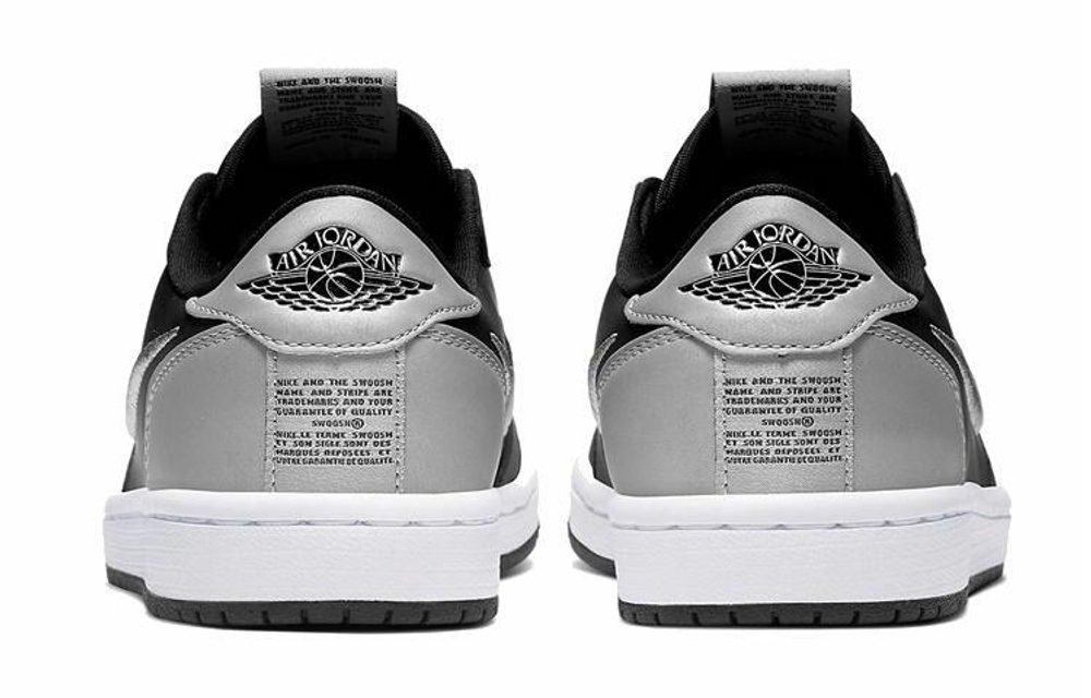 Кроссовки Jordan Air Jordan 1 Low Slip Shadow (Женская размерная сетка)