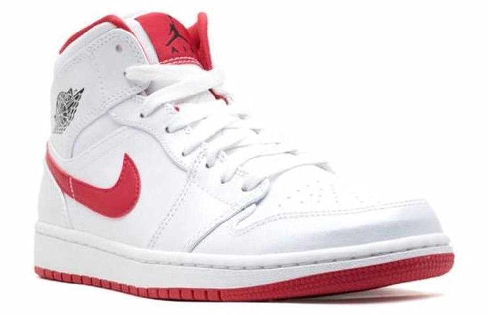 Кроссовки Jordan Air Jordan 1 Retro "White Gym Red"