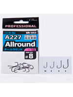 Крючки Cobra Pro AIIROUND серии A226 размер 016 (5упк.по 10шт.)