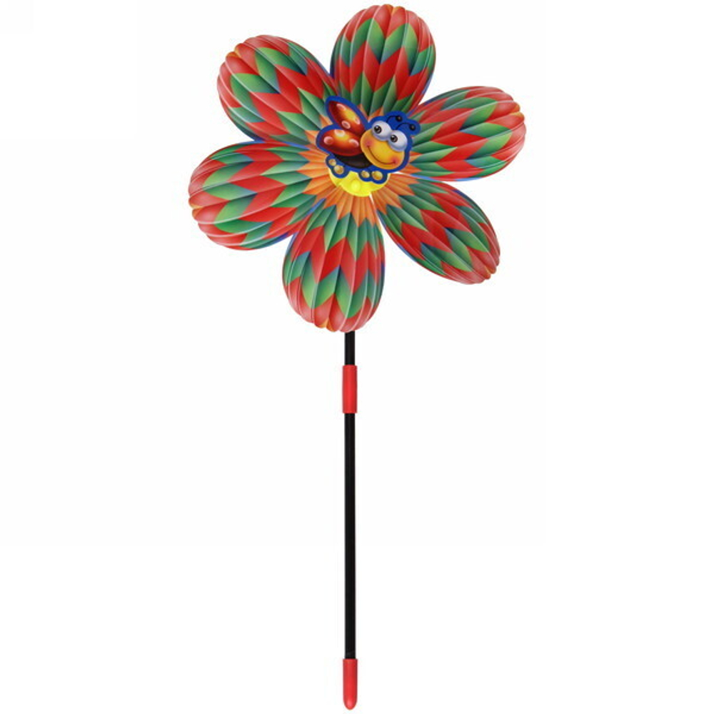 Ветрячок «Весёлый пчелёнок» 38 см,d=22 см, микс