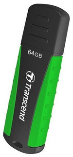 USB Flash карта Transcend JetFlash 810 TS64GJF810 64Gb зеленый