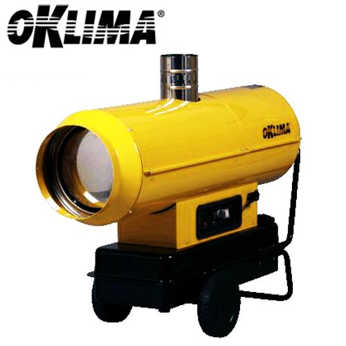 Дизельная тепловая пушка Oklima SE 200 - непрямого нагрева / 58 кВт
