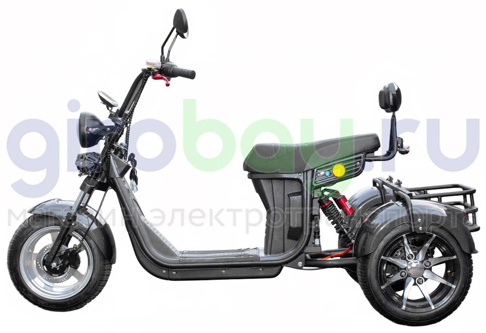 Электроскутер IKINGI M7 PRO TRIKE 3333W фото №8