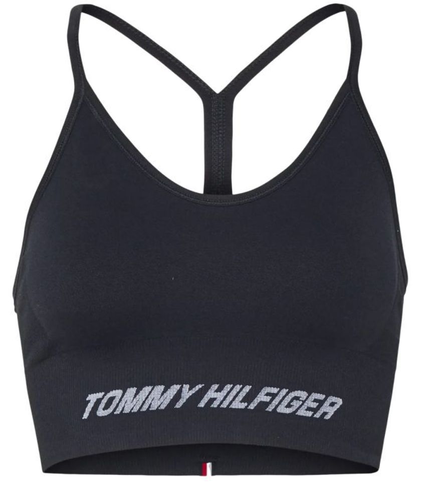 ТОП теннисный Tommy Hilfiger Essential Low Int Seamless Bra - Бирюзовый