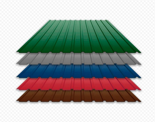 Профнастил С-10 (МП 10) с полимерным покрытием 0.65 мм Цена за м²