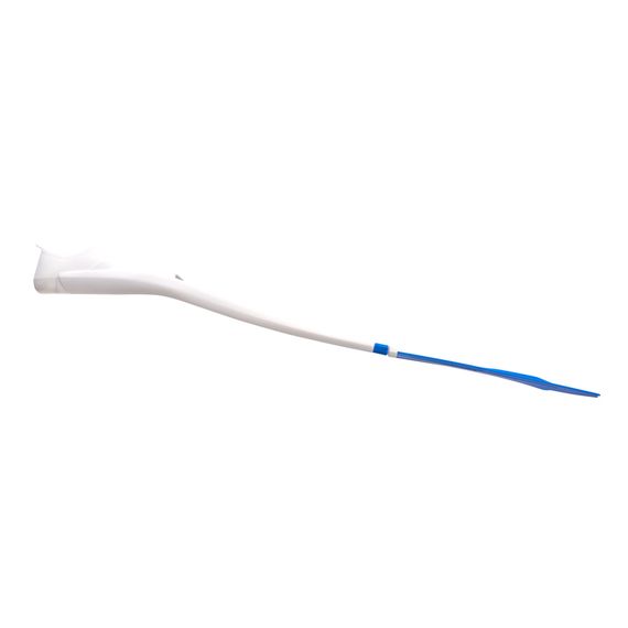 Ласты Scorpena F1 Apnea Soft синии с белыми калошами