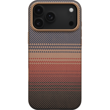 Противоударный чехол Pitaka Aramid UltraGuard Case для iPhone 17 Pro, Sunset