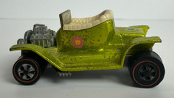 Hot Wheels | Redline | Hot Heap (Yellow) (1968)