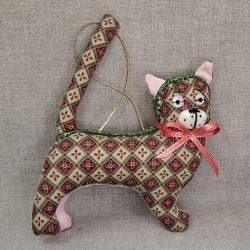 Ёлочная игрушка Кот