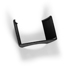 Настенный кронштейн для Яндекс станций (Яндекс-Алиса) Лайт (первое поколение),3D печать, черный