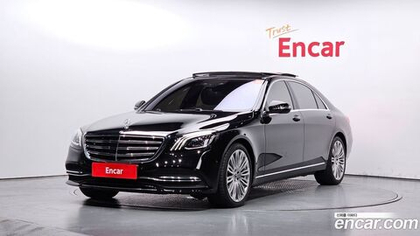 Mercedes-Benz S-Class W222 S560L 4MATIC (09.2019)