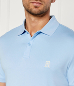 Поло Tommy Hilfiger - голубой(MW0MW34783)