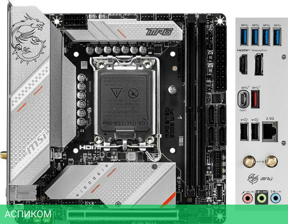 Материнская плата MSI MPG B760I Edge WIFI DDR5