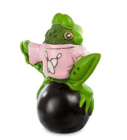 RV-101 Фигурка-лягушка «Боулер Бубба» (W.Stratford)