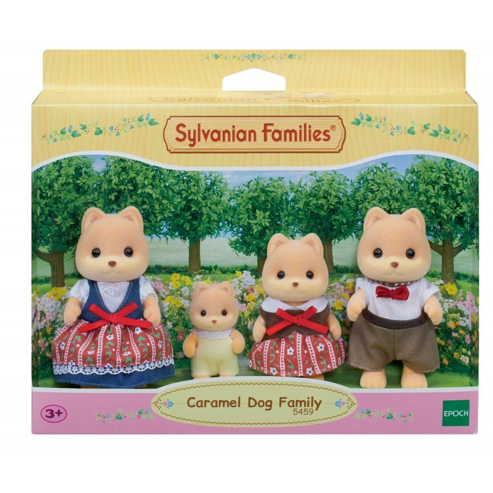 Sylvanian Families - Семья карамельных собак 5459
