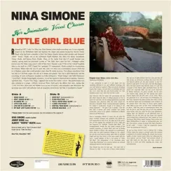 Nina Simone – Little Girl Blue - LP