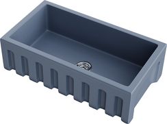 Кухонная мойка OMOIKIRI Mikura 91-SB Natceramic/smoky blue (арт.4997089)