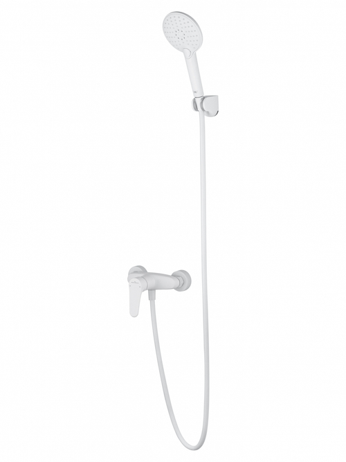 Смеситель для душа WONZON & WOGHAND ALFA, Белый матовый (WW-AE3102-MW)