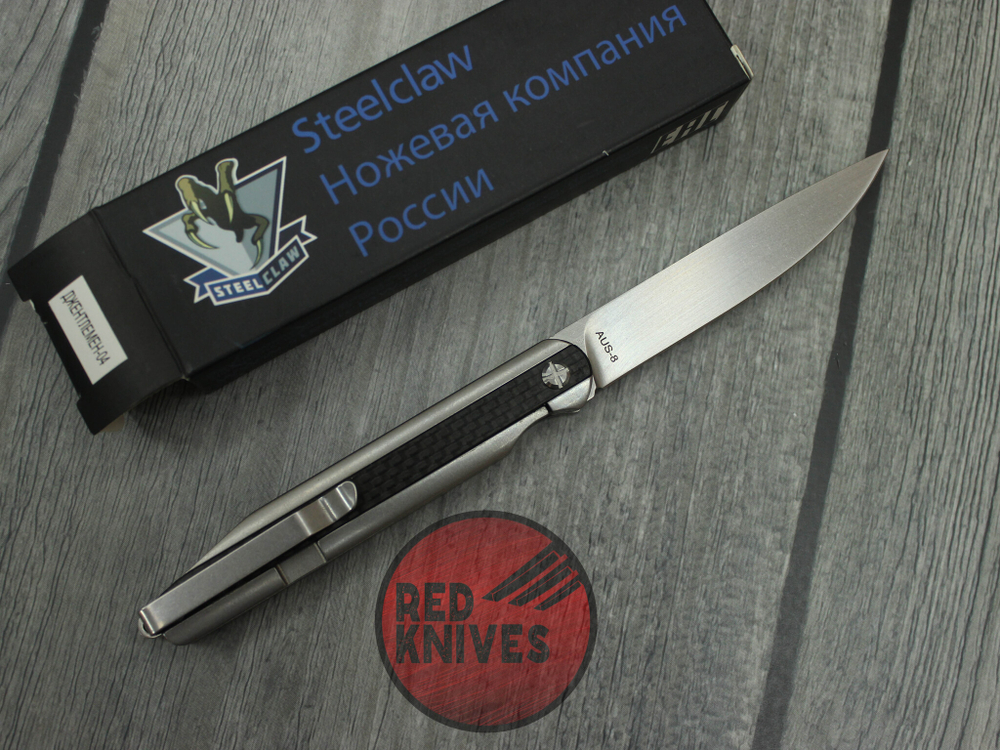 Нож Steelclaw Джентльмен-4