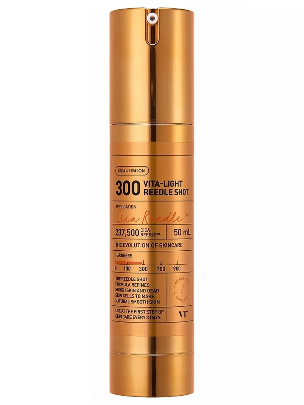 VT Cosmetics Витаминная сыворотка с микроиглами и витамином С - для сияния кожи Vita-Light Reedle Shot 300 50 мл