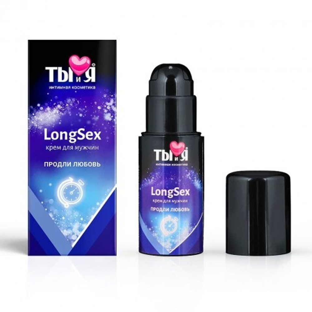 Крем-пролонгатор мужской "Ты и Я" LongSex, 20 г
