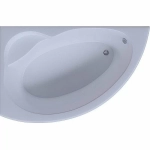 Ванна Aquatek Аякс 2 170х100 белая