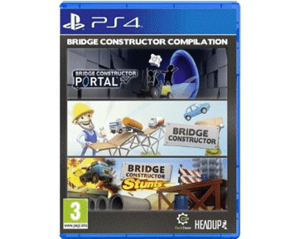 Bridge Constructor Compilation (PS4) Б/У