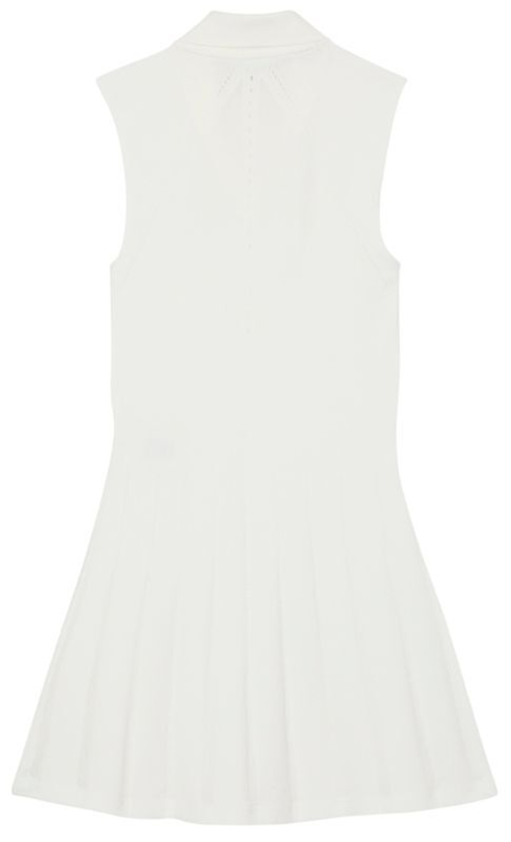 Теннисное платье Lacoste Stretch Tennis - белый