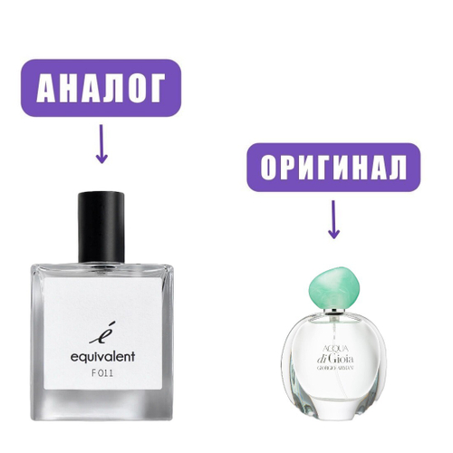 F011 edP 50ml lady (версия AquaDiGioia)