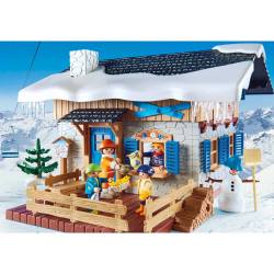 Playmobil - Горная хижина 9280 / артикул   9280  / GTIN 4008789092809